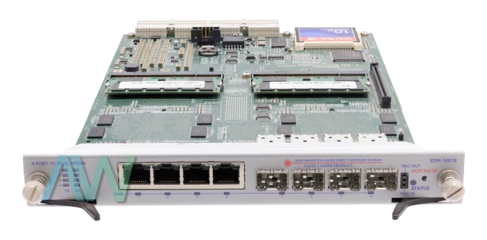 Spirent EDM-1001B Gigabit Ethernet Test Module | Apex Waves | Image