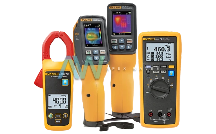 Fluke 8808A 120V Precision Digital Bench Multimeter | Apex Waves | Image