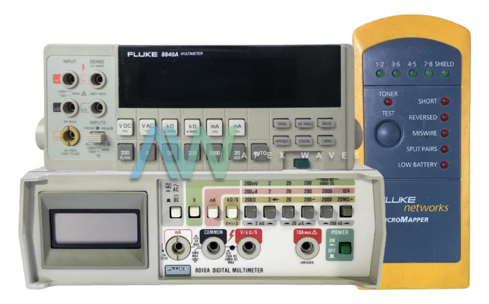 Fluke 8808A 120V Precision Digital Bench Multimeter | Apex Waves | Image