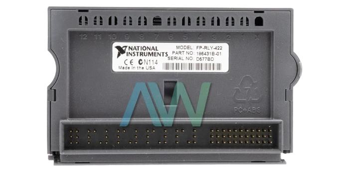 FP-RLY-422 National Instruments Relay Module for FieldPoint | Apex Waves | Image