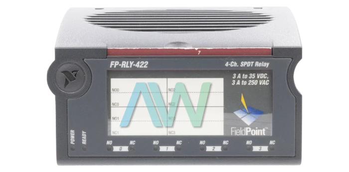 FP-RLY-422 National Instruments Relay Module for FieldPoint | Apex Waves | Image