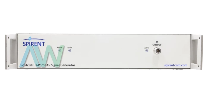 Spirent GSS6100 GPS/SBAS Simulator | Apex Waves | Image