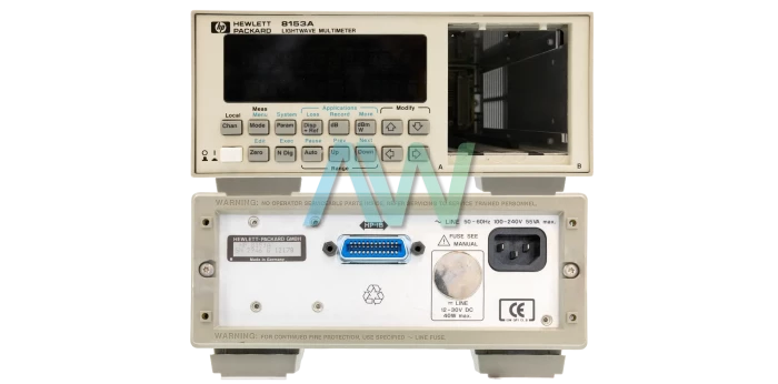 Keysight Agilent HP - Digital Multimeters - HP 8153A