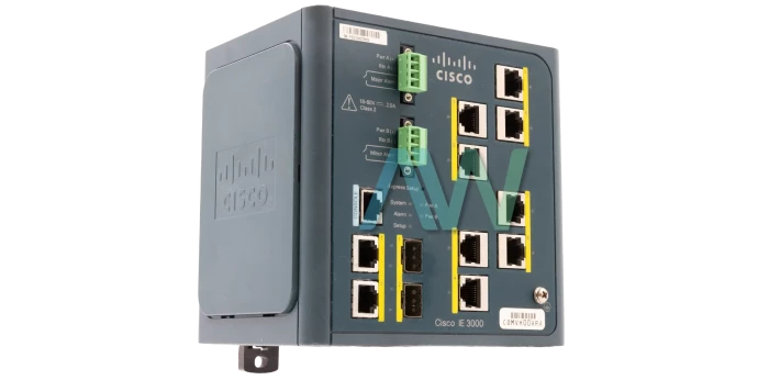 Cisco - IE Switches - IE-3000-8TC - Wiring
