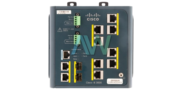 Cisco - IE Switches - IE-3000-8TC