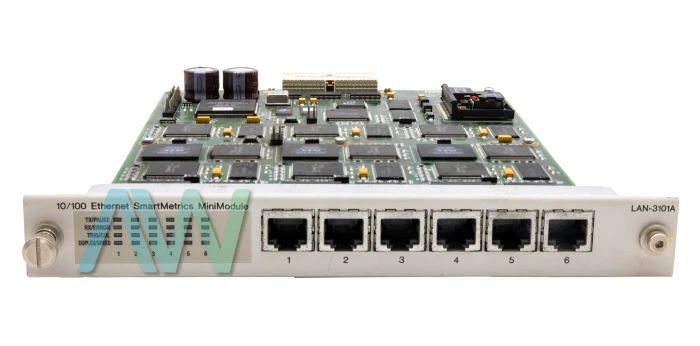 LAN-3101A SmartMetrics Module Spirent | Apex Waves | Image