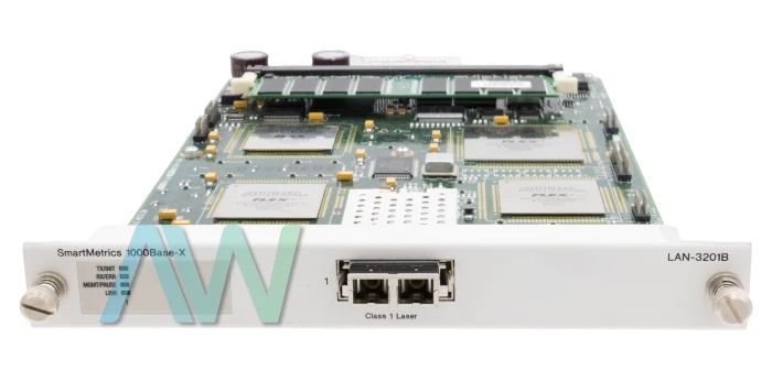 Spirent LAN-3201B Gigabit Ethernet SmartMetrics Module | Apex Waves | Image