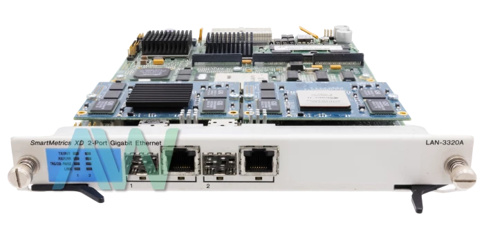 LAN-3320A SmartBits TeraMetrics Module Spirent | Apex Waves | Image