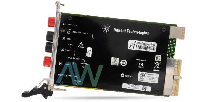 M9183A Keysight PXI Digital Multimeter | Request a Quote | Image