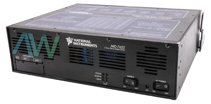 MID-7652 National Instruments Servo Motor Drive | Apex Waves | Image