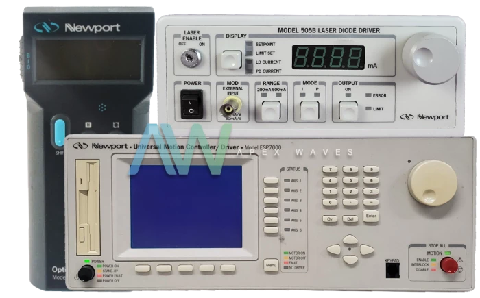 Newport Corporation - Motion Controllers - MM3000-OPT