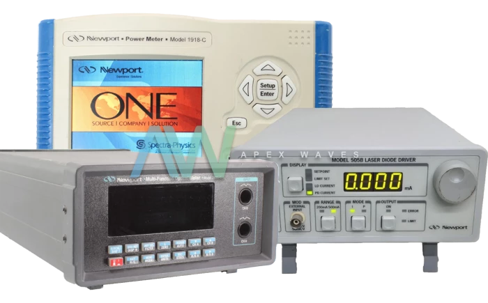 Newport Corporation - Optical Meters - Newport 2835-C - Wiring