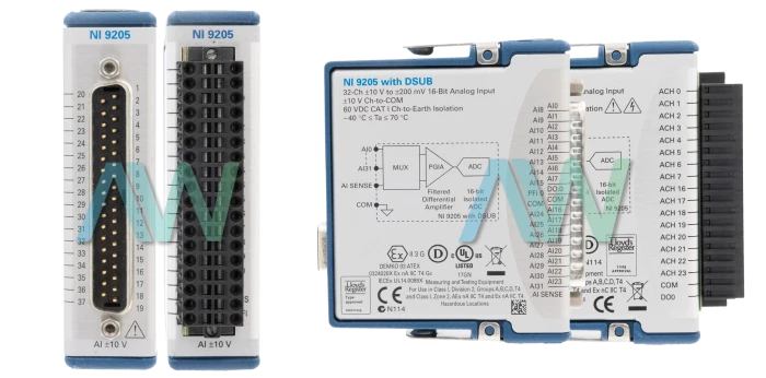 NI-9205 NI Voltage Input Module | In Stock Ships Today | Image