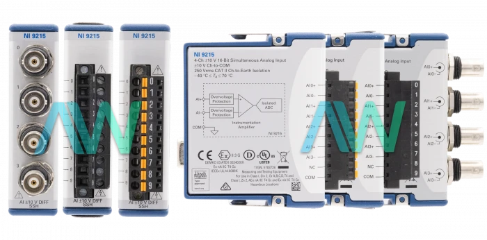 NI-9215 NI Voltage Input Module | In Stock Ships Today | Image
