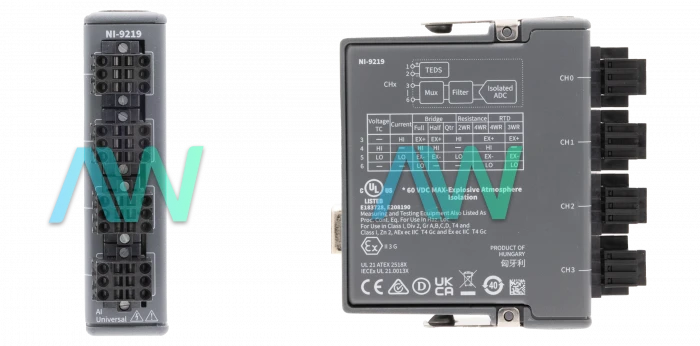 NI-9219 NI Analog Input Module | In Stock Ships Today | Image