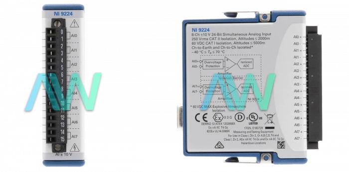 NI-9224 National Instruments Voltage Input Module | Apex Waves | Image
