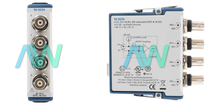 NI-9234 NI Sound / Vibration Input | In Stock Ships Today | Image