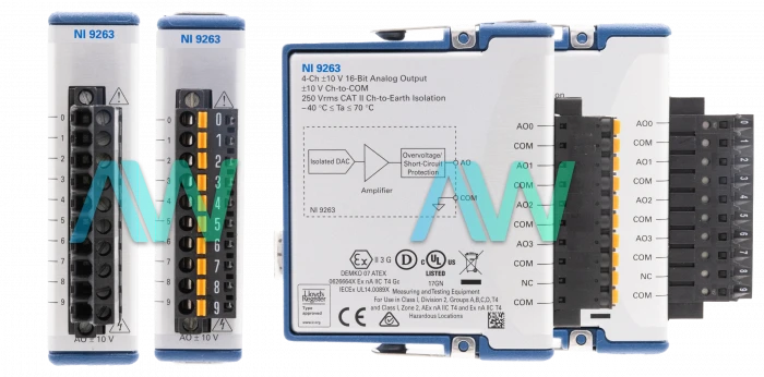 NI-9263 NI Voltage Output Module | In Stock Ships Today | Image