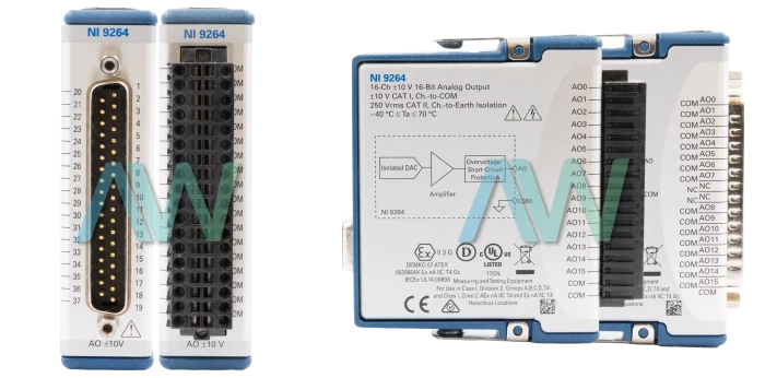 NI-9264 NI Voltage Output Module | In Stock Ships Today | Image