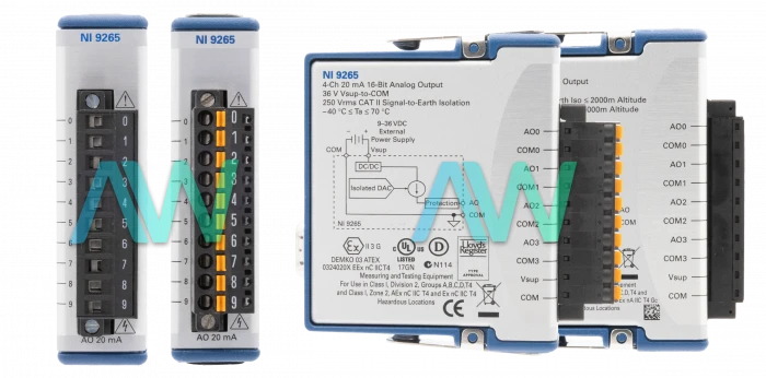 NI-9265 NI Current Output Module | In Stock Ships Today