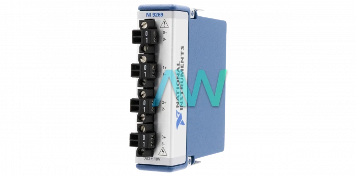 NI-9269 National Instruments Voltage Output Module | Apex Waves | Image
