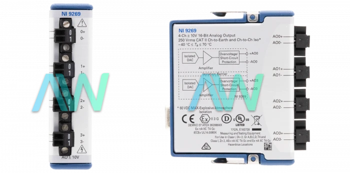 NI-9269 National Instruments Voltage Output Module | Apex Waves | Image