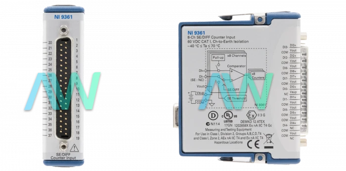 NI-9361 NI Counter Input Module | In Stock Ships Today! | Image