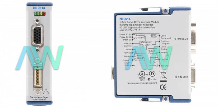 NI-9514 National Instruments Motor Drive Interface Module | Apex Waves | Image