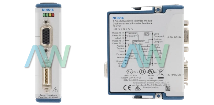NI-9516 National Instruments Motor Drive Interface Module | Apex Waves | Image