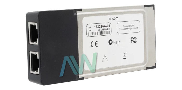 NI Cardbus-8310 Interface Kit for Laptop to PXI System Control | Apex Waves | Image