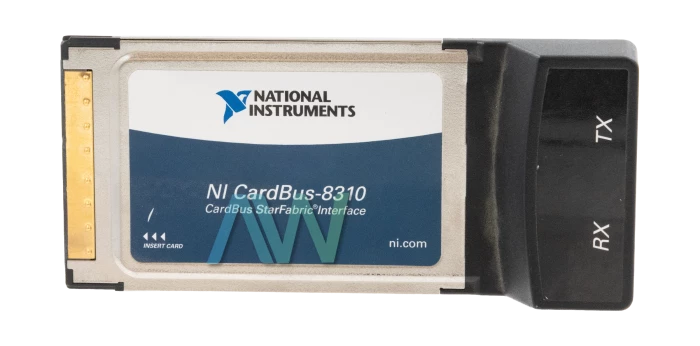 NI Cardbus-8310 Interface Kit for Laptop to PXI System Control | Apex Waves | Image