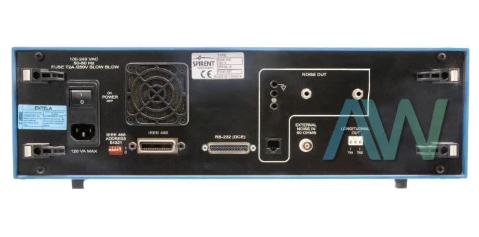 Spirent NSA-400 ADSL Noise Generator | Apex Waves | Image