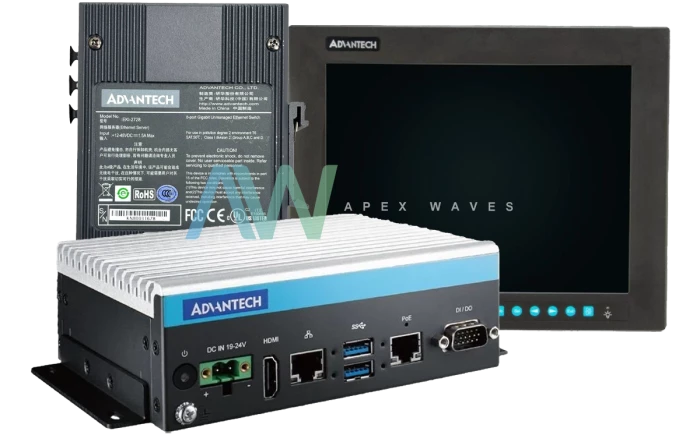 Advantech - Single Board Computers - PCE-5124G2-00A1E - Wiring