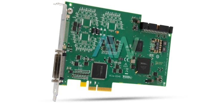 PCIe-6346 National Instruments Multifunction I/O Device | Apex Waves | Image