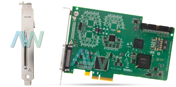 PCIe-6346 National Instruments Multifunction I/O Device | Apex Waves | Image