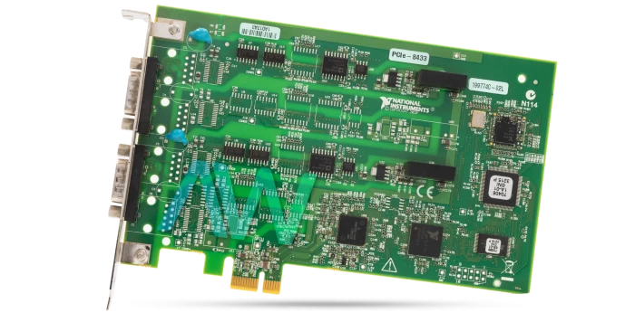 PCIe-8433/2 National Instruments Serial Interface Device | Apex Waves | Image