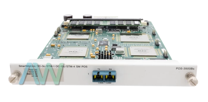 Spirent POS-3500Bs Packet over SONET Module | Apex Waves | Image