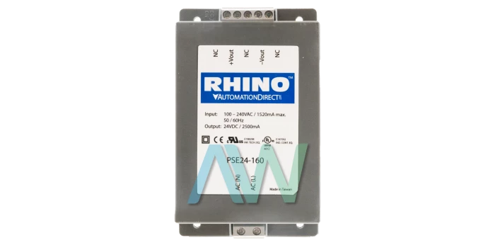 PSE24-160 Auto Direct Power Supply | In Stock Ships Today | Image