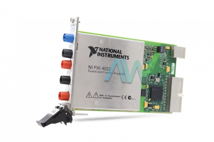 PXI-4022 National Instruments PXI Amplifier Module | Apex Waves | Image