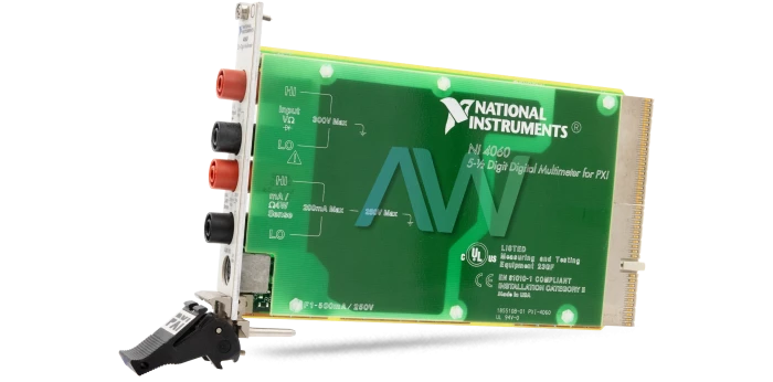 PXI-4060 NI Digital Multimeter | Apex Waves | Image