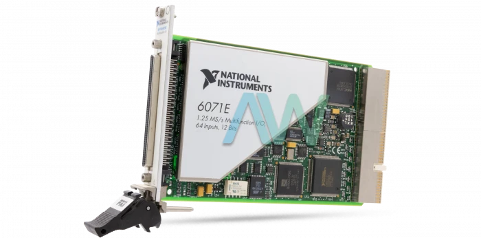 PXI-6071E National Instruments Multifunction DAQ Device | Apex Waves | Image