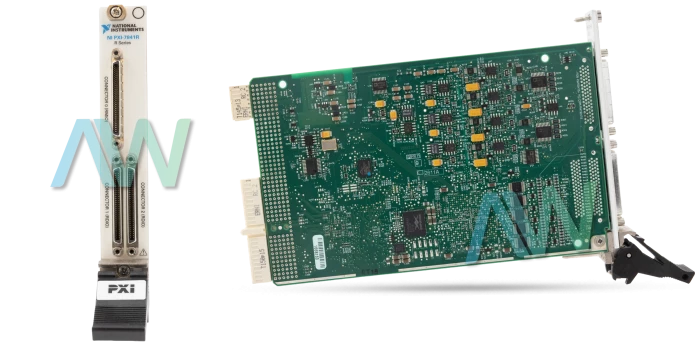 PXI-7841R National Instruments Multifunction Reconfigurable I/O Module | Apex Waves | Image