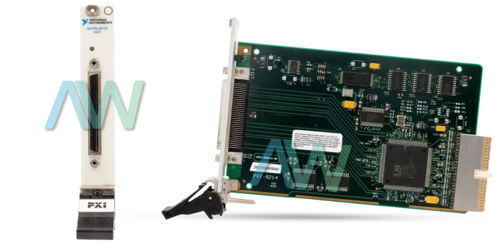PXI-8214 National Instruments SCSI Interface Module | Apex Waves | Image