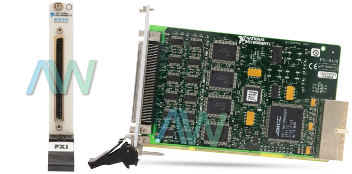 PXI-8420/16 National Instruments RS-232 Interface | Apex Waves | Image