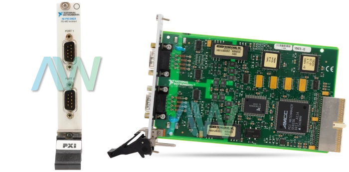 PXI-8423/2 National Instruments RS-485 Interface | Apex Waves | Image