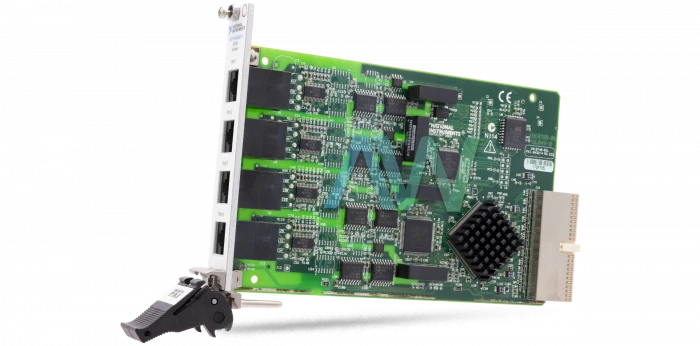 NI PXI-8432/4 Serial Interface Module | In Stock Ships Today! | Image