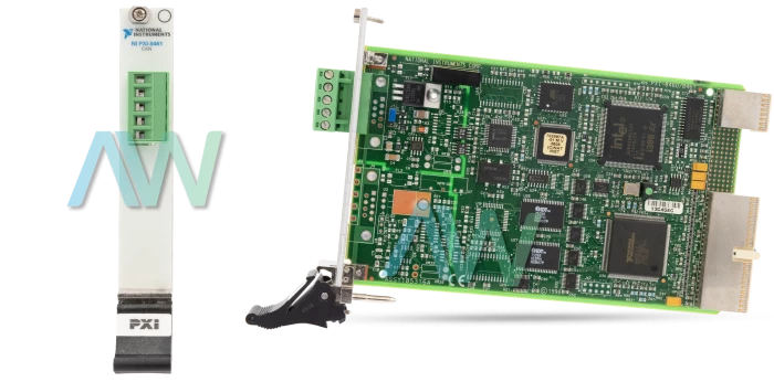 PXI-8461/D National Instruments DeviceNet Interface Module | Apex Waves | Image