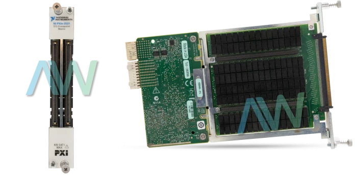 PXIe-2531 National Instruments PXI Matrix Switch Module | Apex Waves | Image