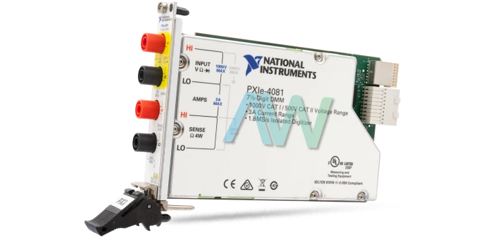 PXIe-4081 NI PXI Digital Multimeter | In Stock Ships Today | Image