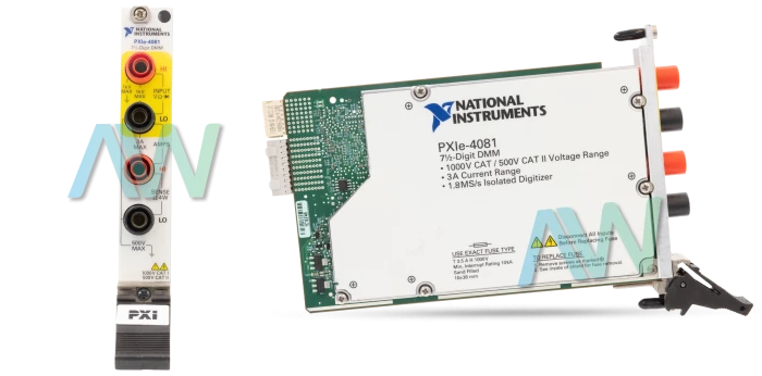 PXIe-4081 NI PXI Digital Multimeter | In Stock Ships Today | Image